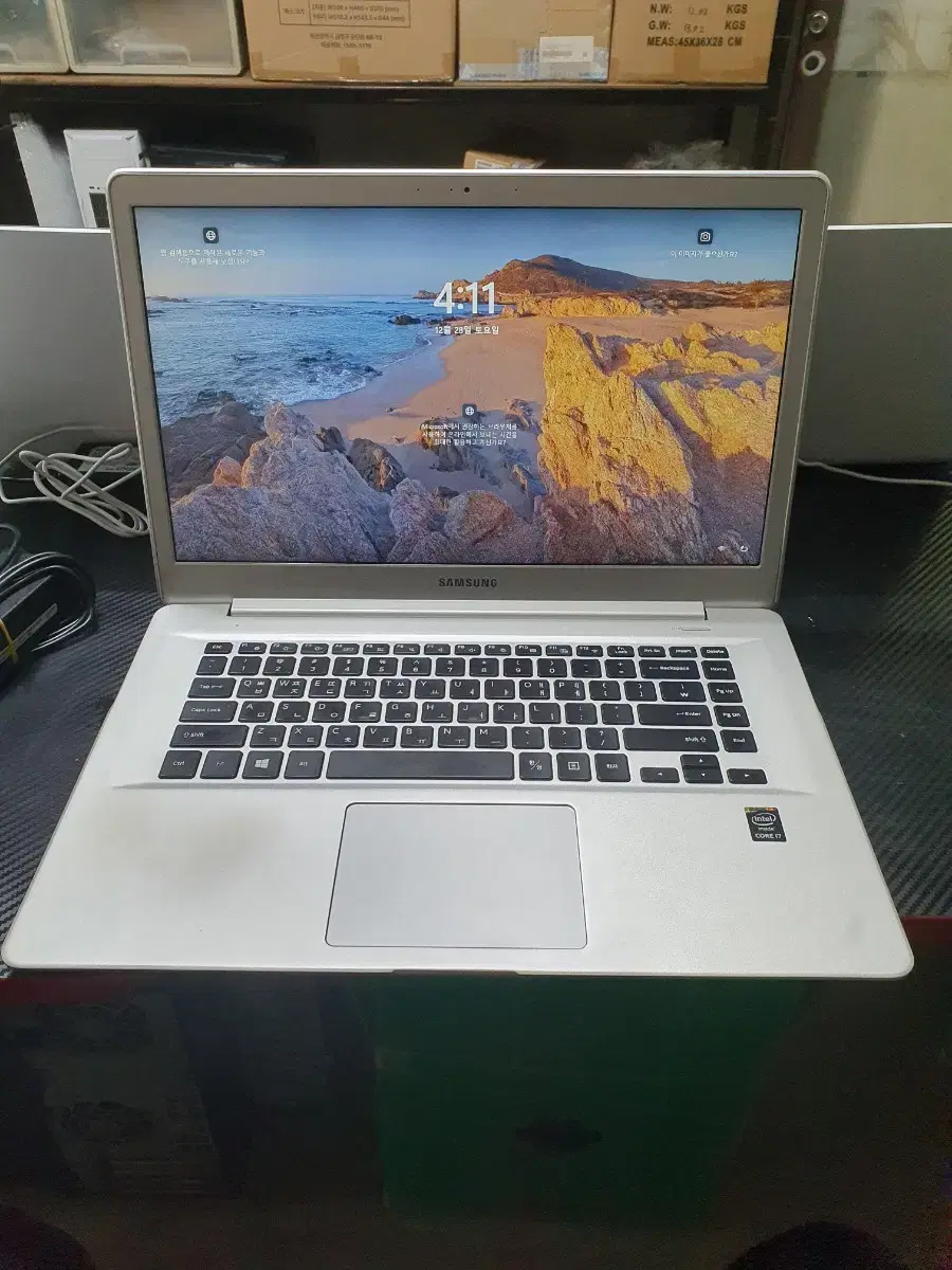 삼성 아티브북 슬림 15인치 i7-5500